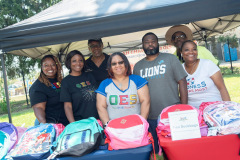 BookBag Giveaway-Health Fair